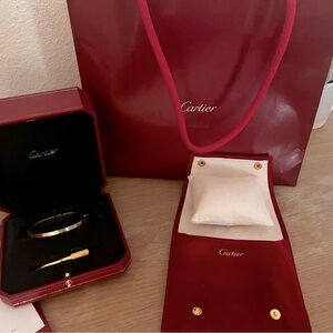 Cartier Love Bracelet - Small